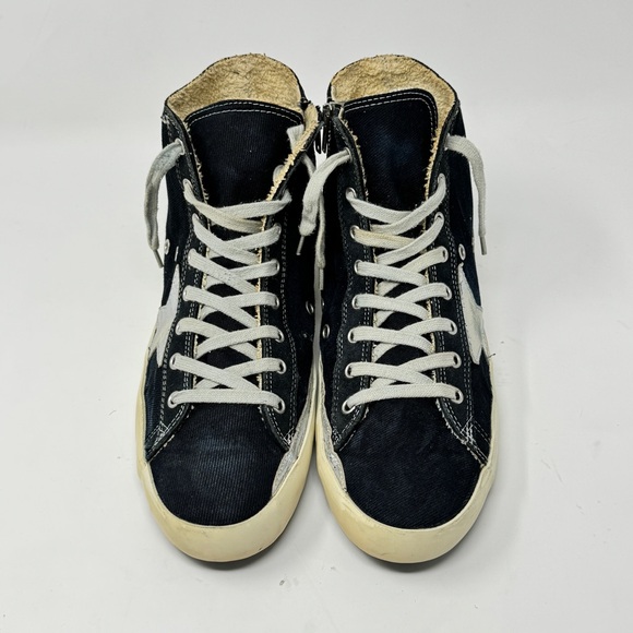 Golden Goose Francy denim sneakers size 42 - Picture 4 of 12